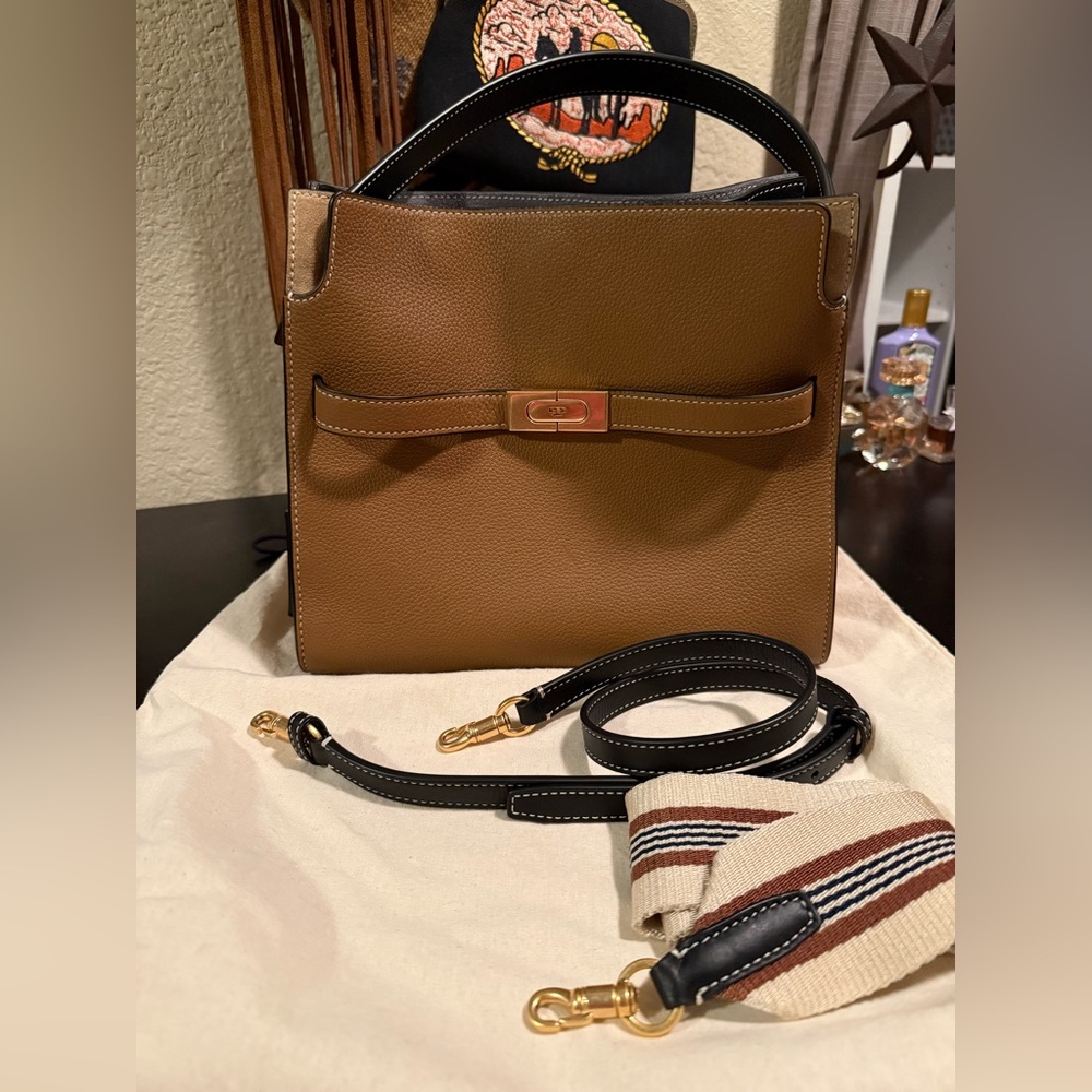 Tory Burch Lee Radziwill Double Bag